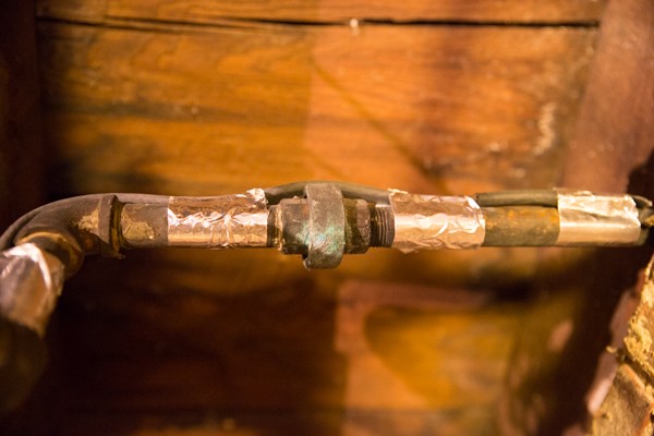 Preventing Pipes From Freezing