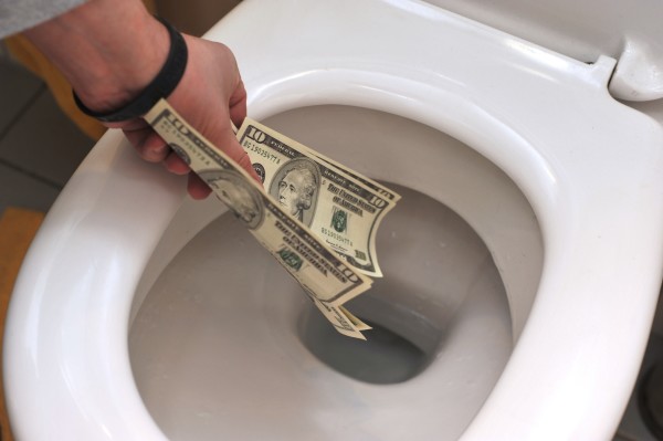 How Fix A Slow Toilet Leak