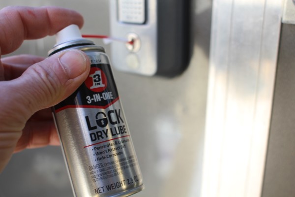 How To Clean and Lubricate Locks