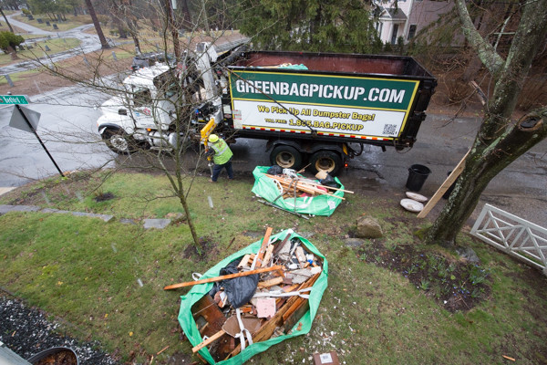 GreenBagPickUp.com Dumpster Bags
