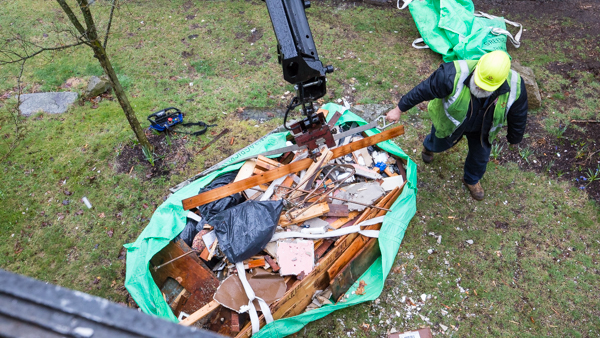 Dumpster Bag - Concord Carpenter