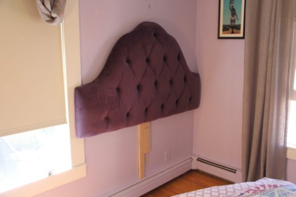 Mount an Upholstered Headboard to the Wall