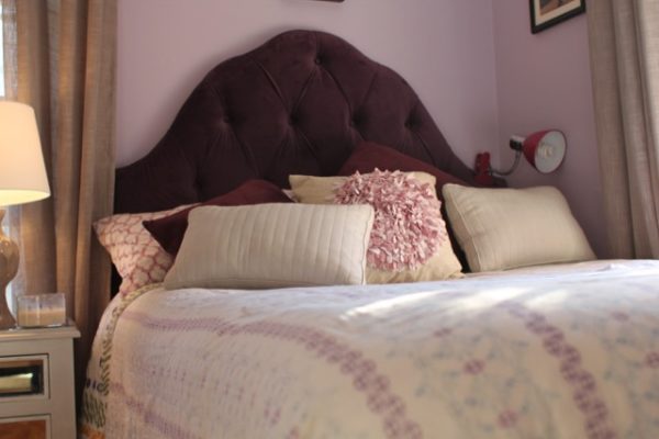 Mount an Upholstered Headboard to the Wall