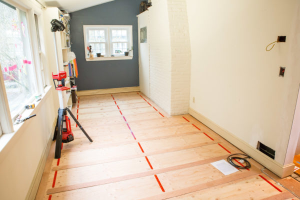 Wood Floors and Electric Radiant Heat