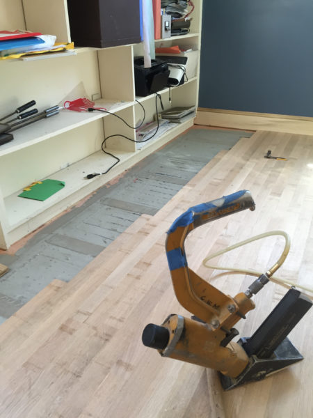 Wood Floors and Electric Radiant Heat
