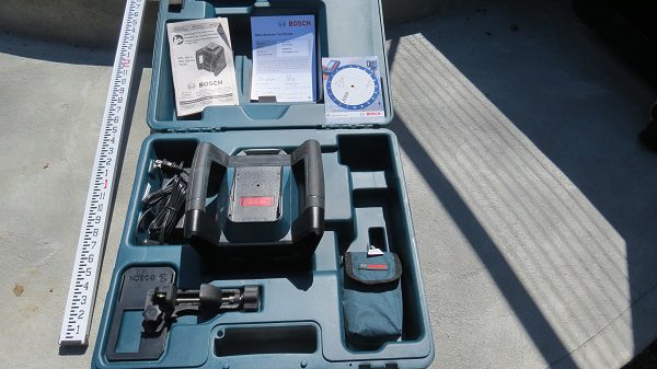 Bosch GRL-500 HCK Rotary Laser Kit