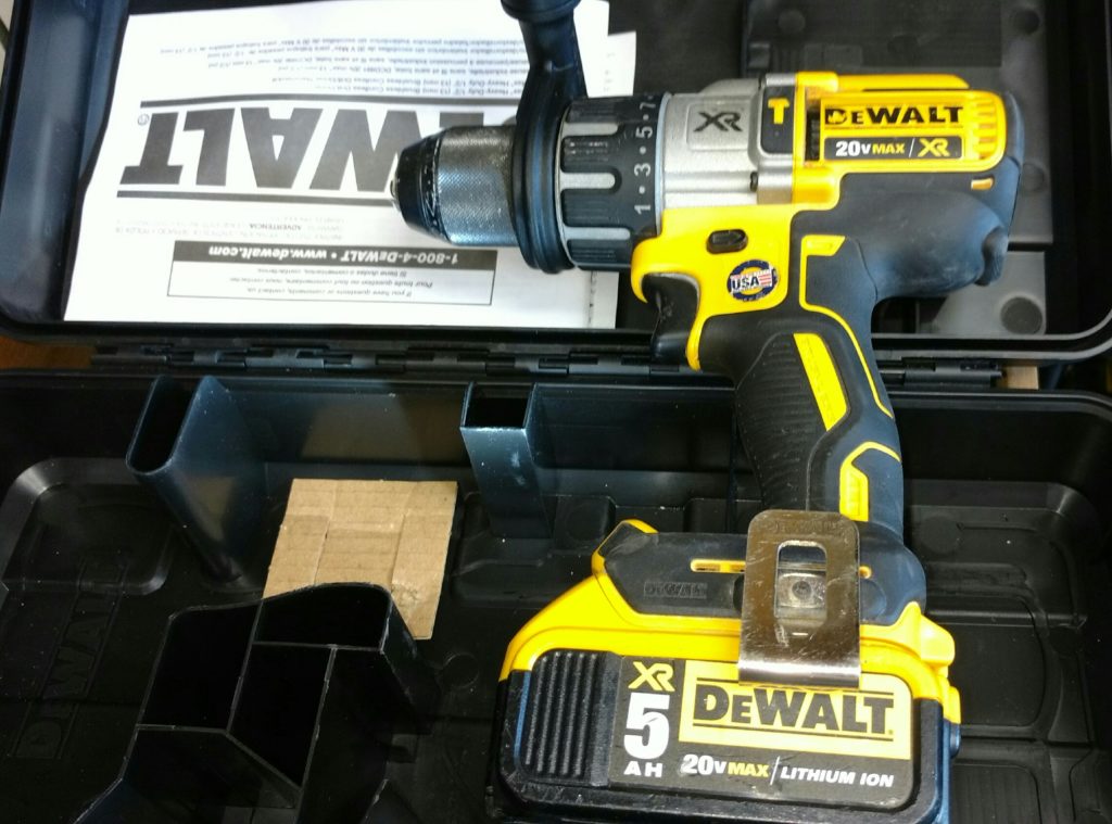 DeWalt 20 Volt Brushless Hammer Drill DCD996 A Concord Carpenter