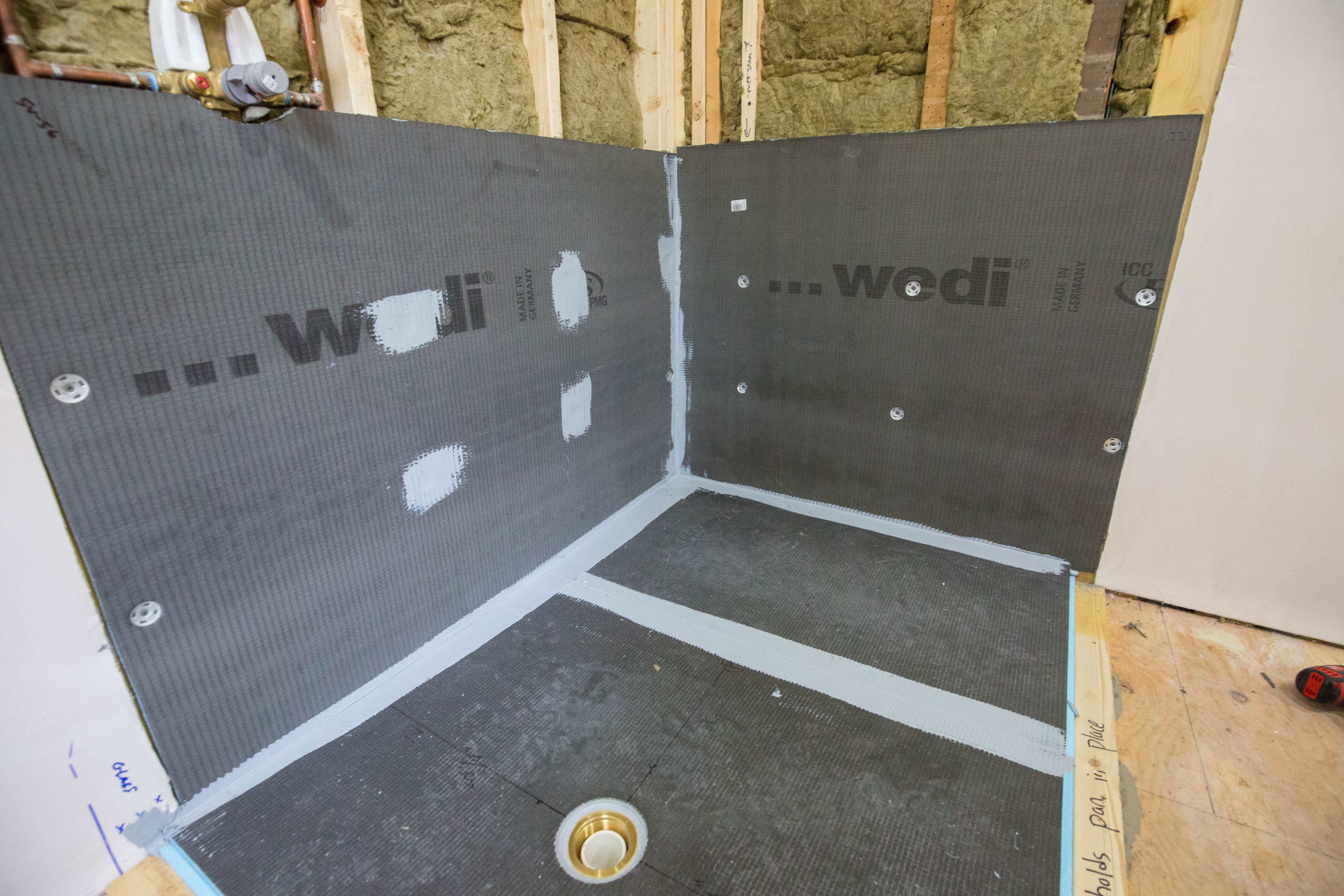 Wedi Waterproof Shower System Page 3 Of 4 A Concord Carpenter