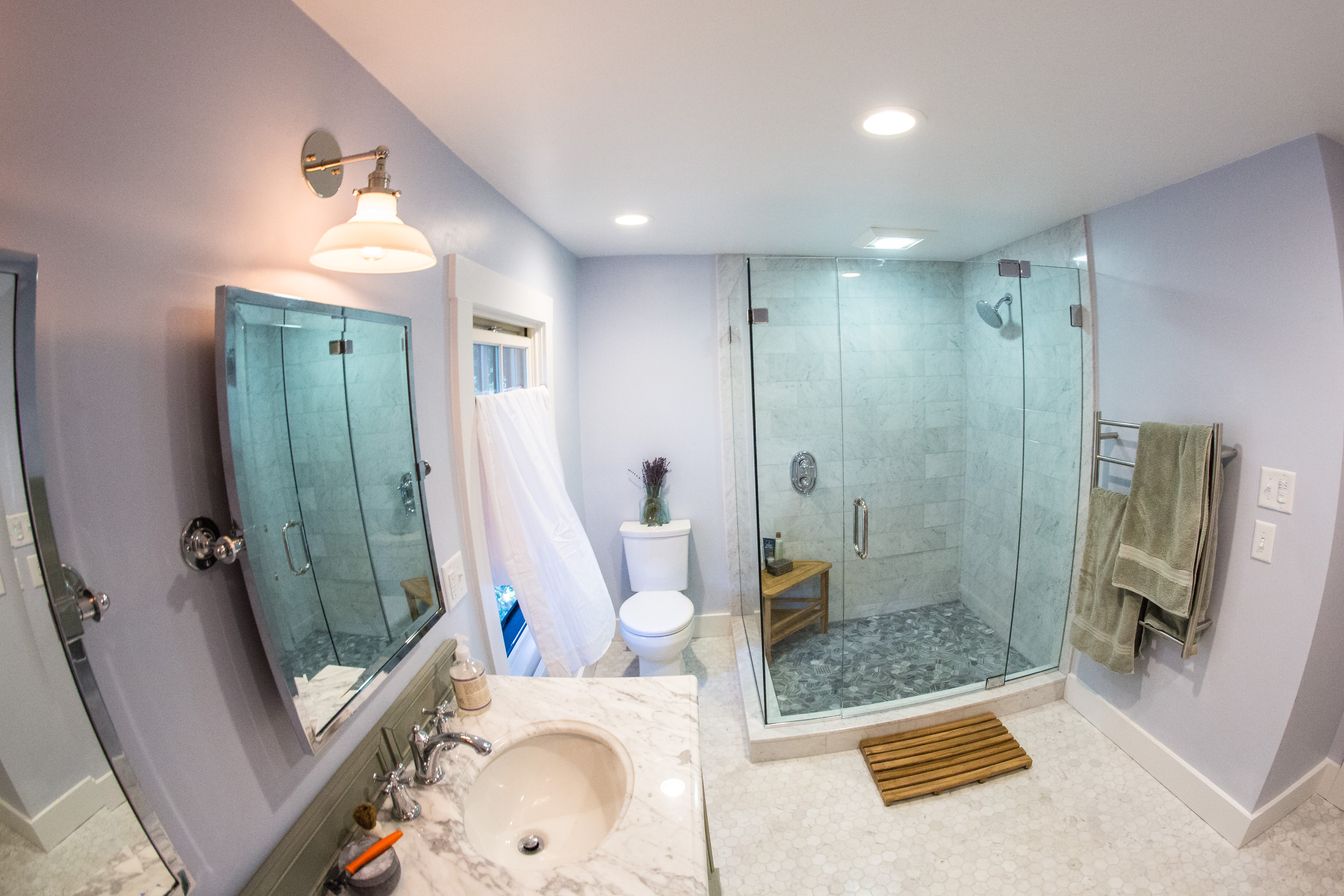 Using Electric Floor Heat on Bathroom Remodels A Concord Carpenter