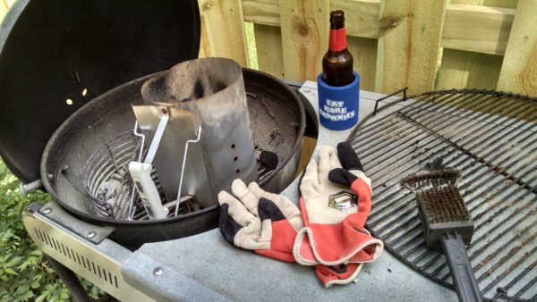Gloves for Hot BBQ and Cold Beer?!? 