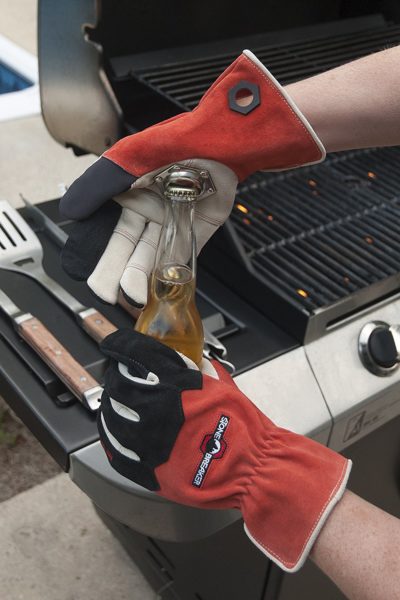 Gloves for Hot BBQ and Cold Beer?!?