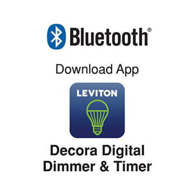 Leviton Bluetooth Digital Switch and Timer