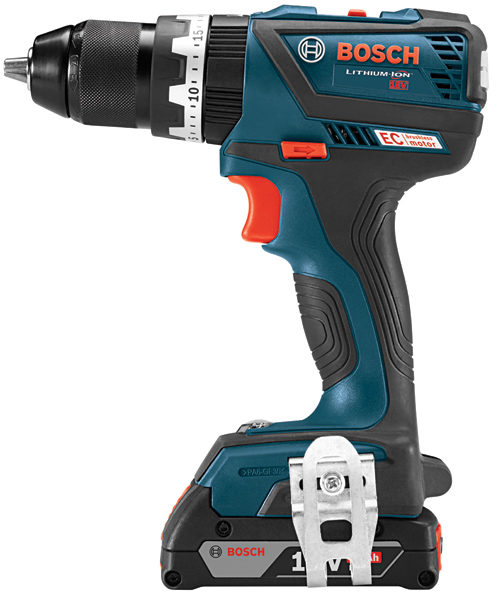New Bosch 1/2"Drill/Driver and Hammer Drill/Driver Lineup