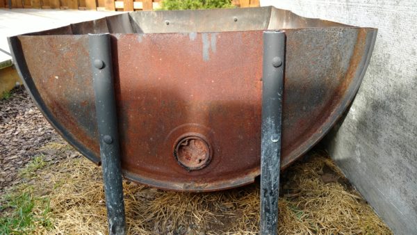 Steel Drum Fire Pit How To Build, 50 Gallon Drum Fire Pit