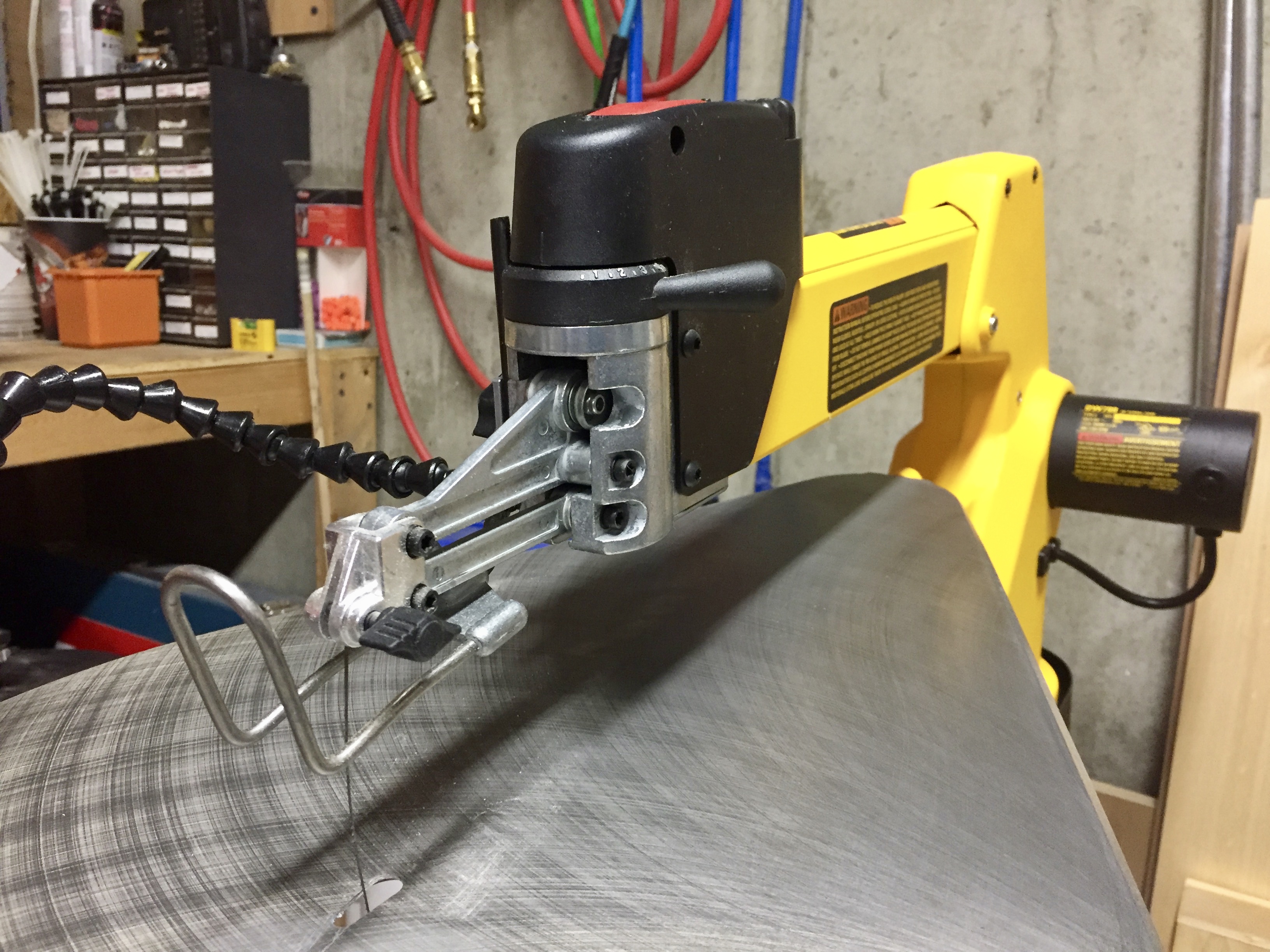 Dewalt Scroll Saw DW788 A Concord Carpenter