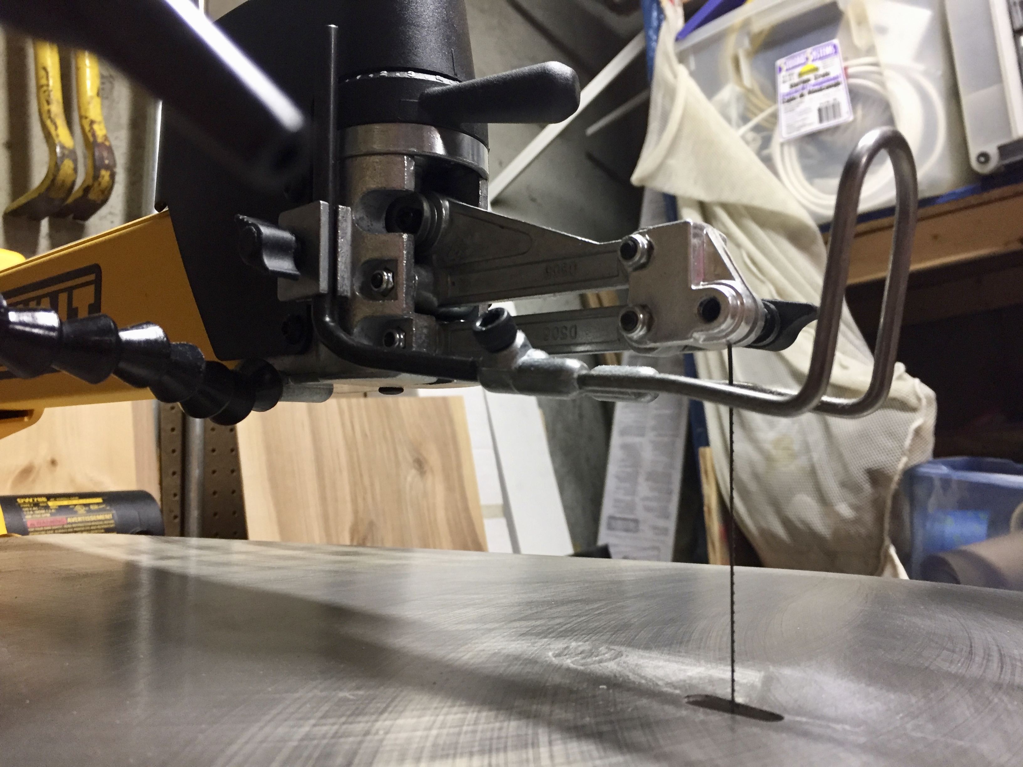 Dewalt Scroll Saw DW788 A Concord Carpenter