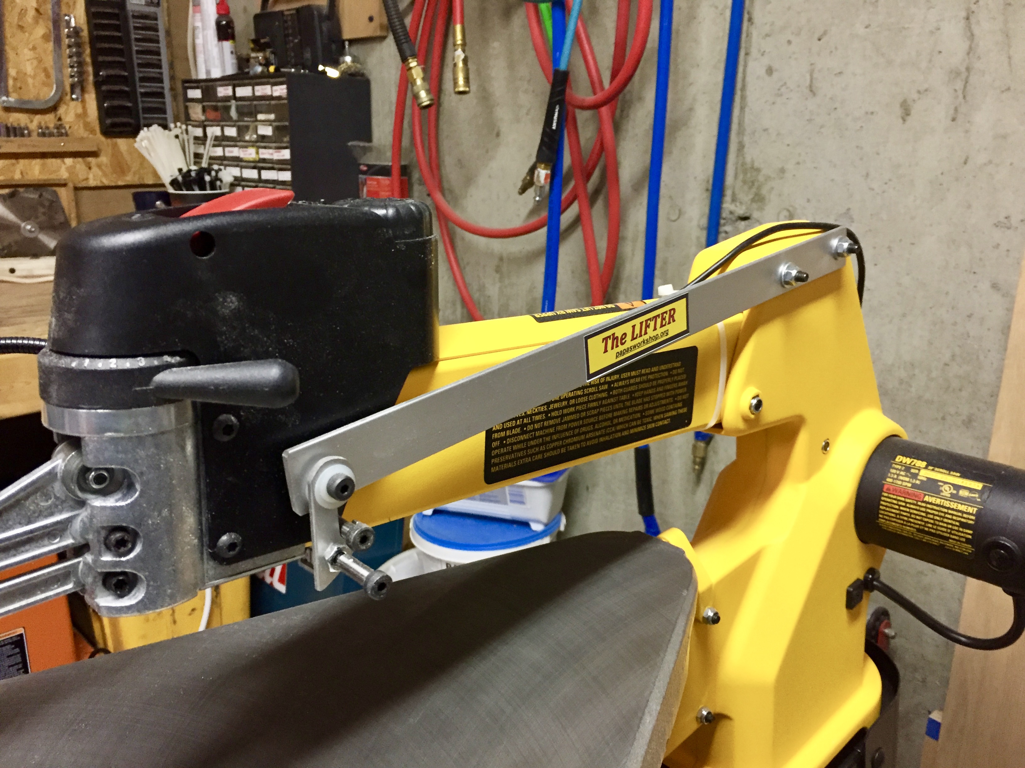Dewalt Scroll Saw DW788 A Concord Carpenter