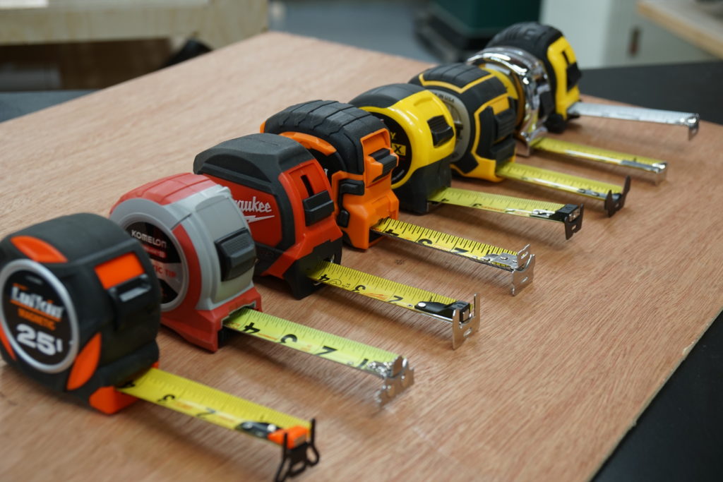 Measuring Tools for the A Concord Carpenter