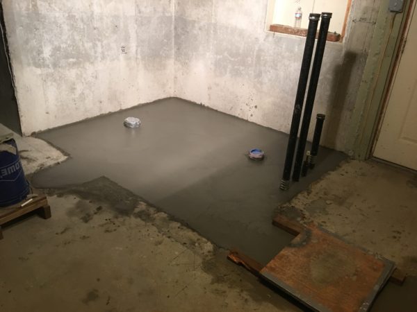 Installing Schluter Ditra Heat Duo Over Concrete Floors Concord Carpenter
