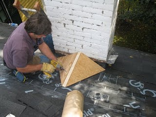 Installing A Roof Cricket