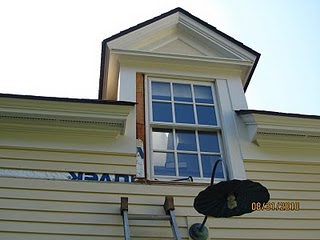 Replacing A Window Sill