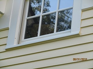 Replacing A Window Sill