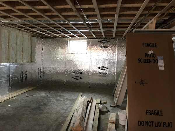 Rigid Insulation Board Basement Concord Carpenter - Best Foam For Basement Walls