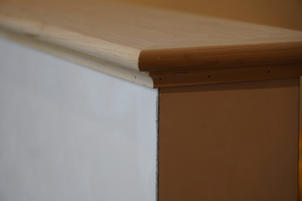 Cutting A Wall Down To Make Half Concord Carpenter - How To Cap A Half Wall