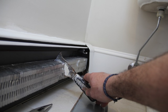How to Clean Baseboard Heater Fins