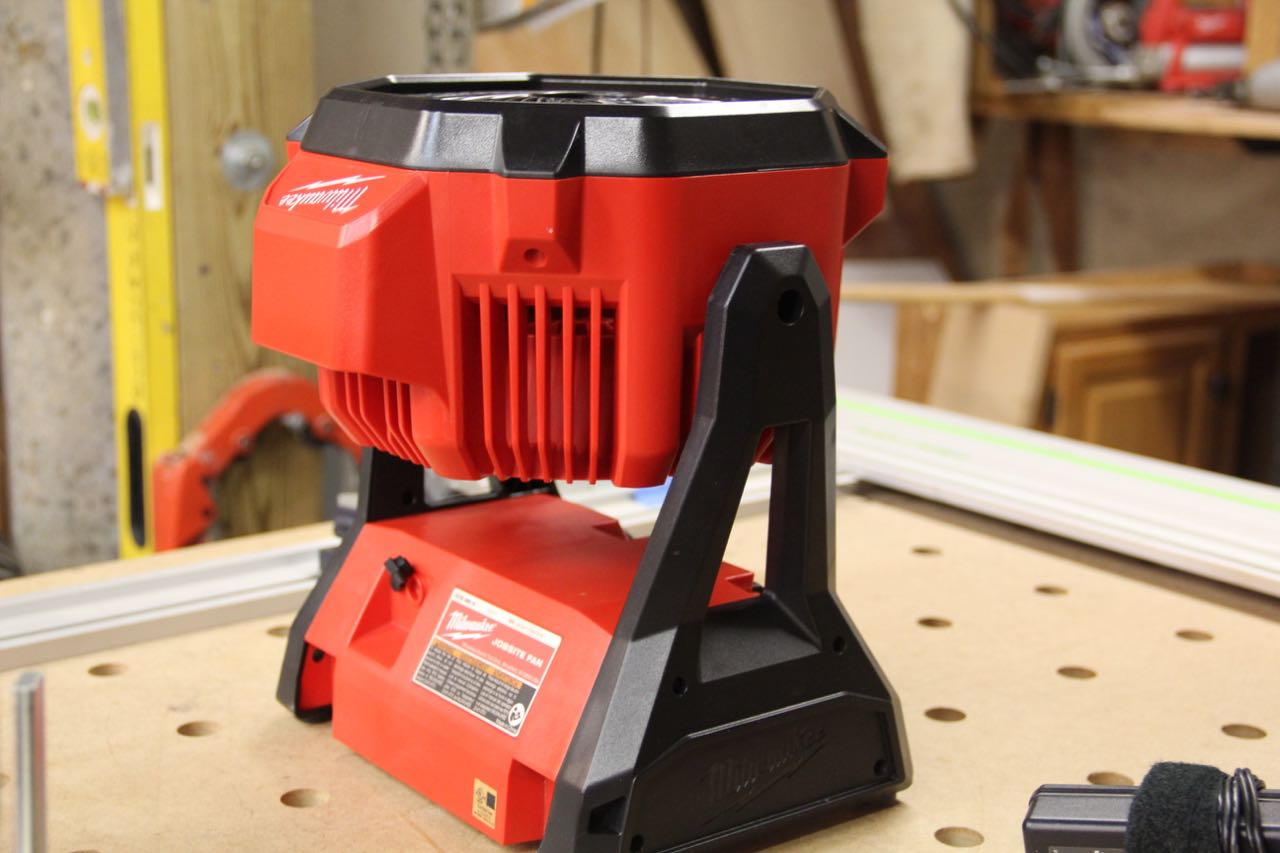 M18 jobsite fan discount