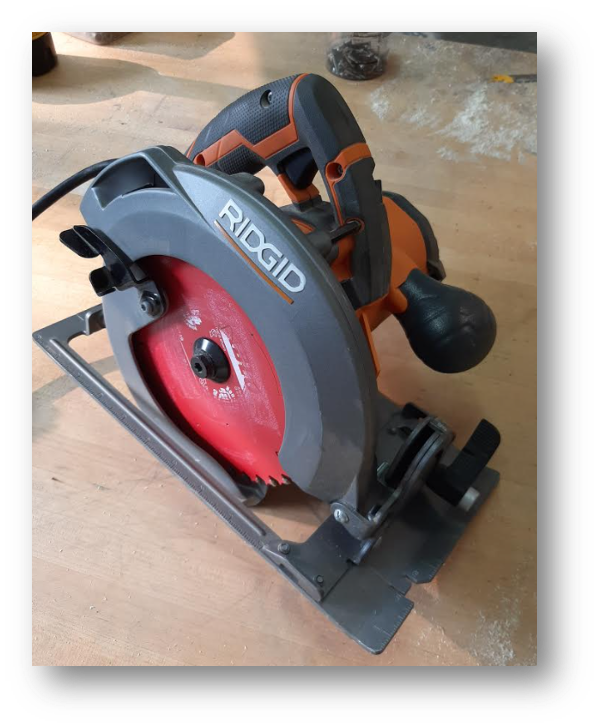 Ridgid ZRR3205 15 Amp 7-1/4 in. Circular Saw