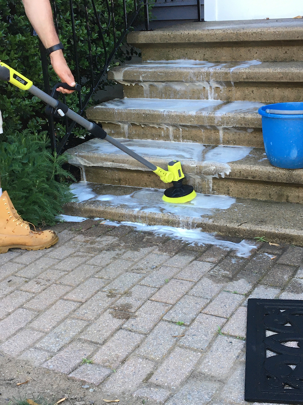 Ryobi Power Scrubber - Concord Carpenter