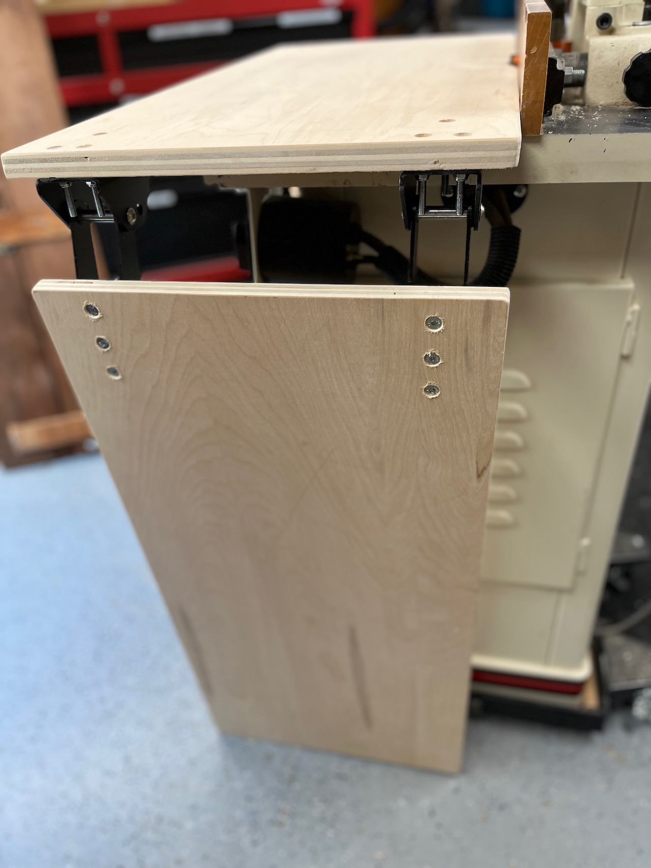 Shaper table discount