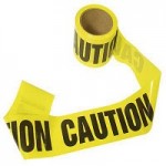 caution tape