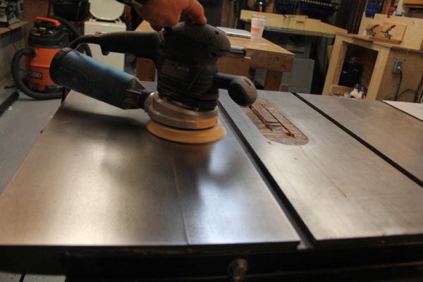 How To Keep Rust Off Woodworking Tools, How To Remove Surface Rust From Table Saw Top