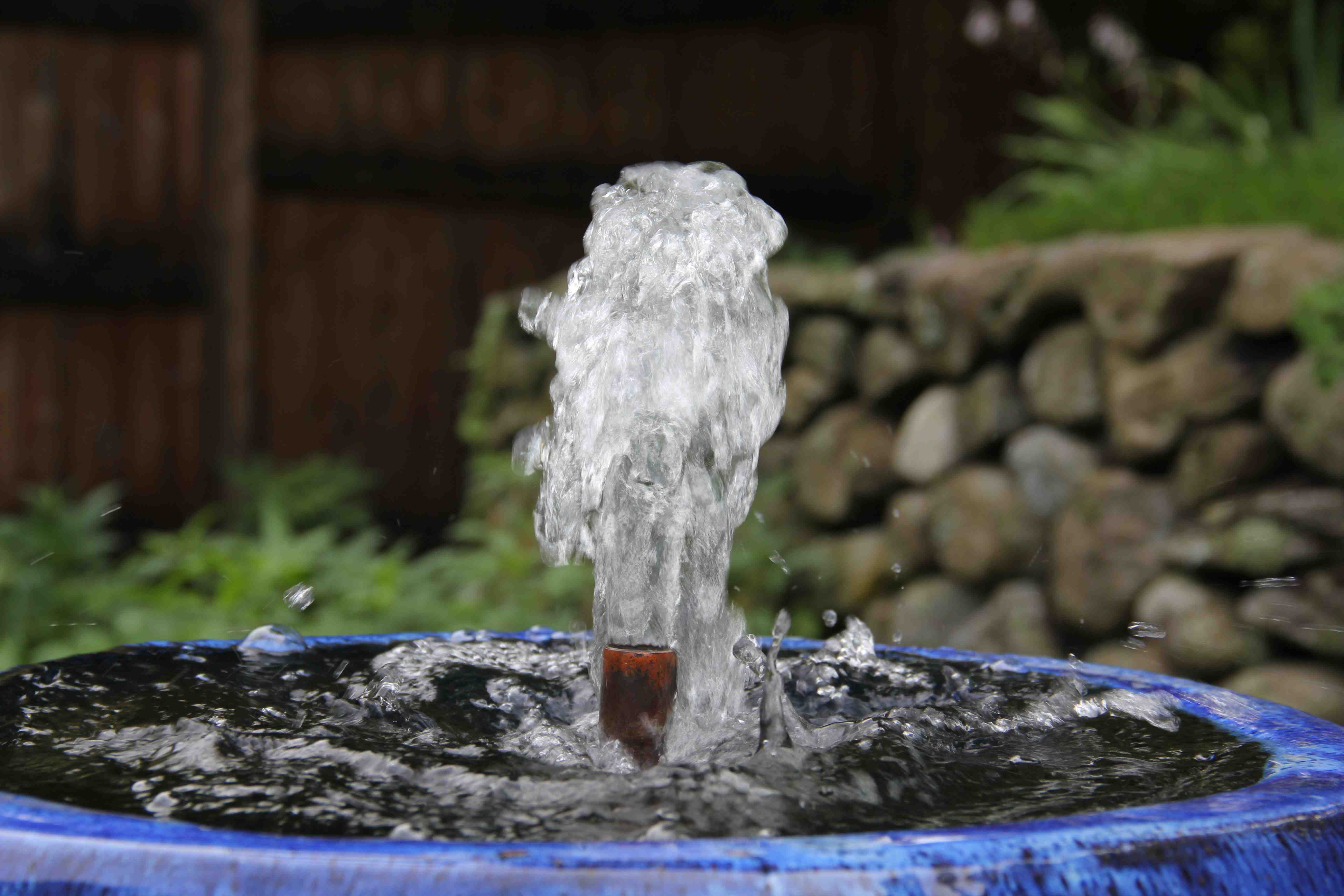 How To Build A Hidden Water Fountain - A Concord Carpenter