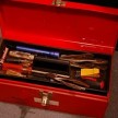 red tool box