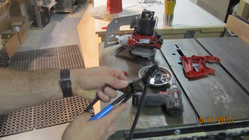 Repairing A Power Tool Cord Concord Carpenter