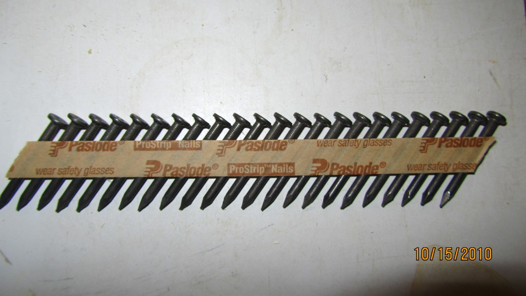 Paper Collated Nails Concord Carpenter