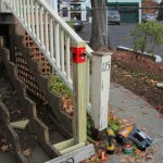 Replacing a rotted stair or newel post