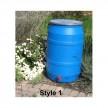 55 gallon rain barrel