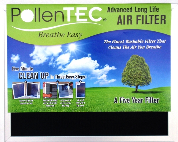 PollenTEC Reusable Air Filters