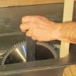 changing a saw blade