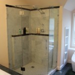 shower stall remodel