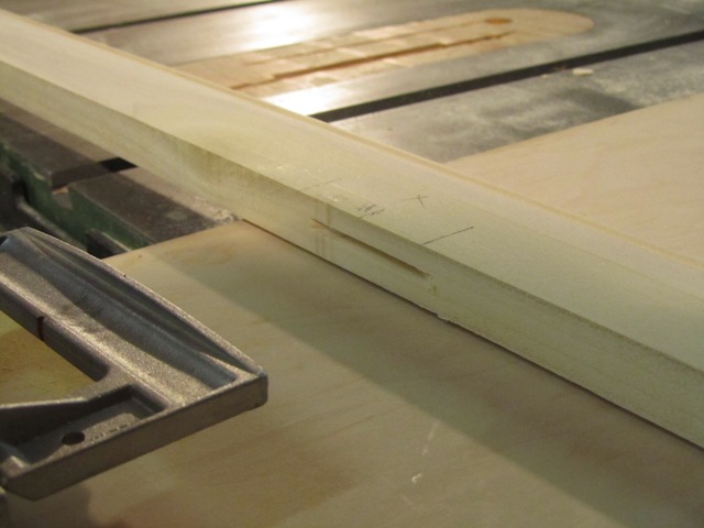 making a bookcase face frame