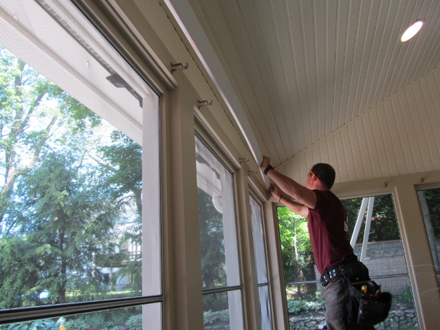 How To install crown molding with rope lighting