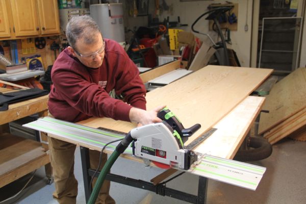 Cutting Plywood Without Chipout