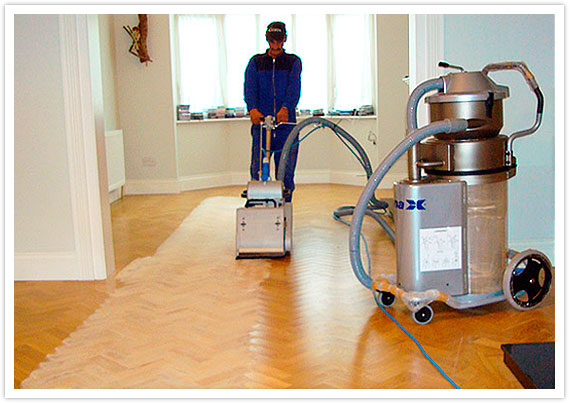 Floor Sanding Dust Containment