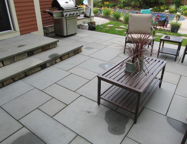 How To Clean A Patio With Stain Solver, How To Clean Bluestone Patio