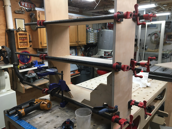 90 Degree Clamping Jig